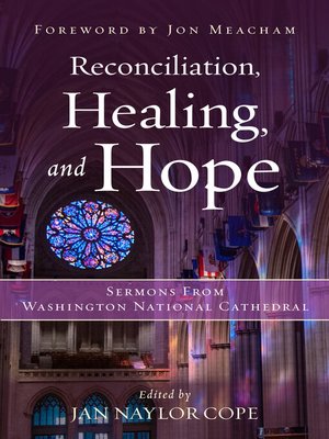 cover image of Reconciliation, Healing, and Hope